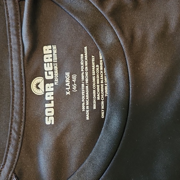 Men's long sleeve Lucky Man shirt, size XL - Picture 3 of 4